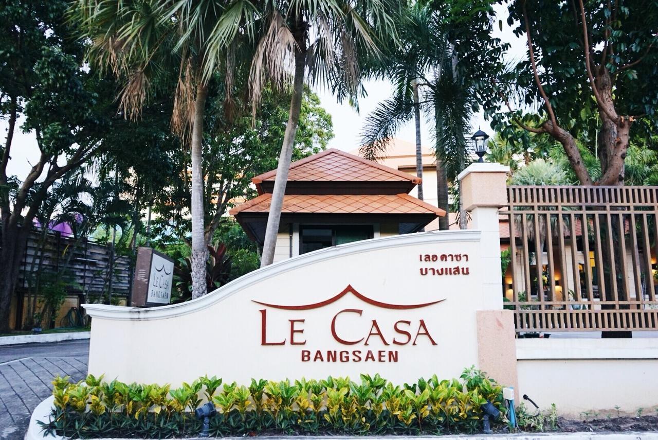 Le Casa Bangsaen Hotel Exterior foto